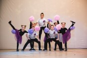 1-ое место Dance Stars International (Groupe). Категория Middle Cтудия современного танца School Yard г.Щелково