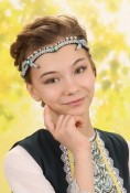 Дарья Мазанова 1 место в конкурсе Theatre Stars International (категория teen)
