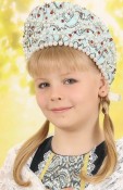 Кристина Лаптева 1 место в конкурсе Theatre Stars International (категория midle)