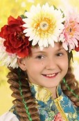 Маленькая мисс Россия 2018 в категории 9-12 лет Виктория Лукьянова